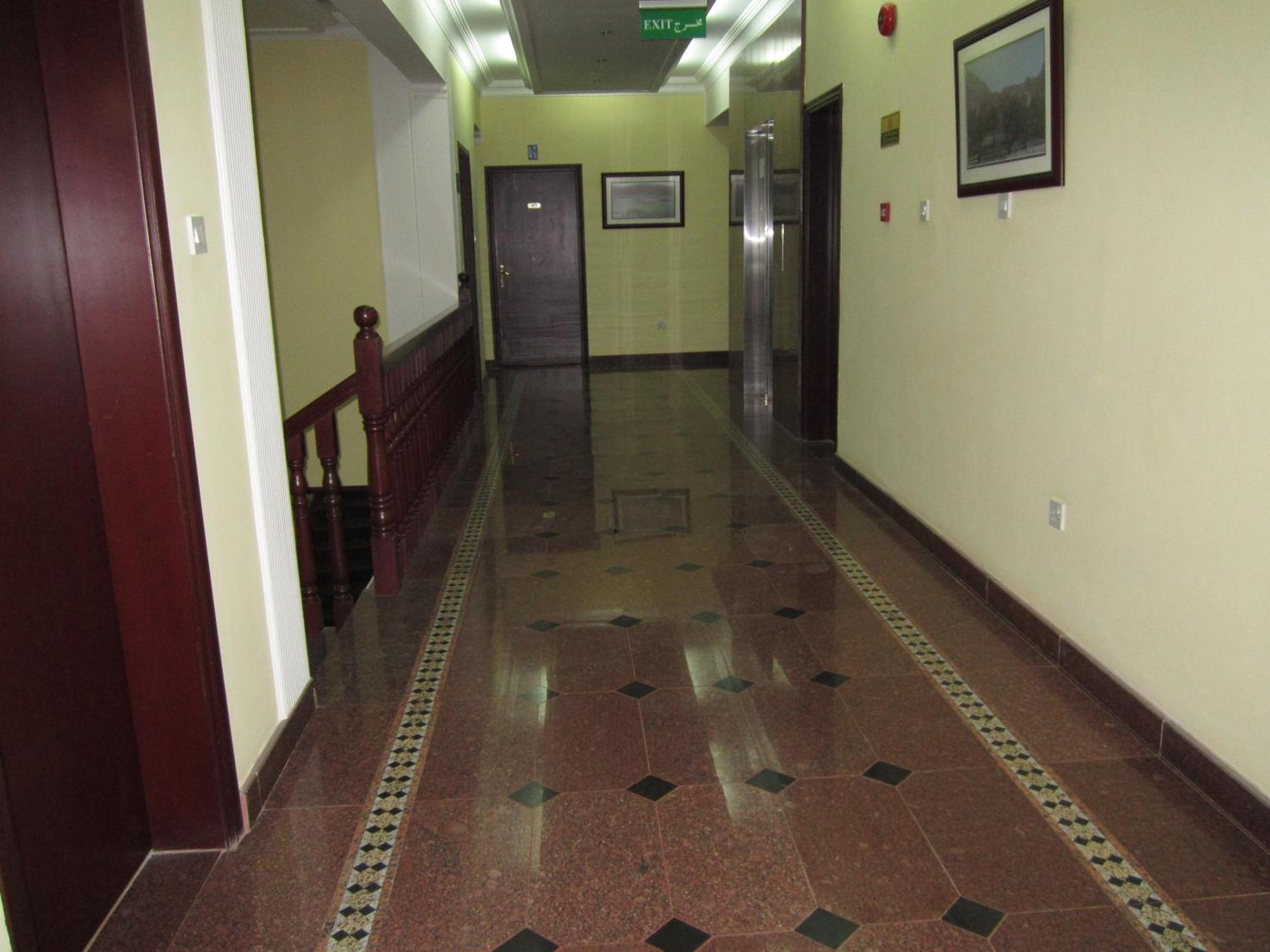 Muscat International Hotel Exterior foto