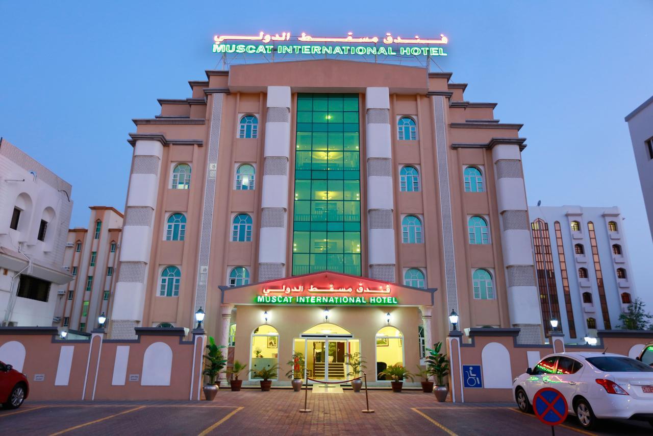 Muscat International Hotel Exterior foto