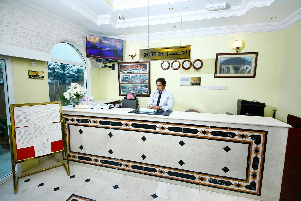 Muscat International Hotel Exterior foto
